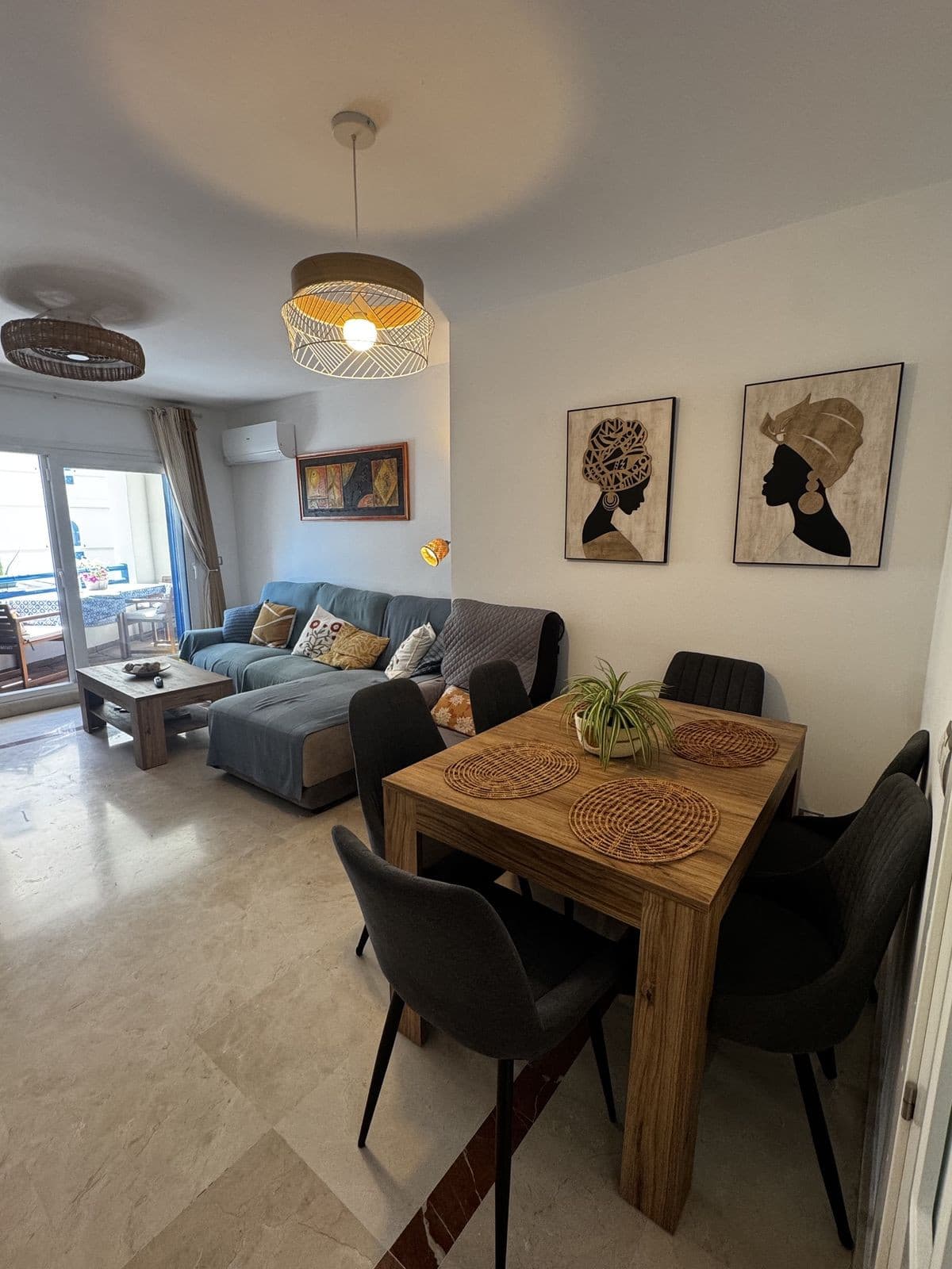 Middle Floor Apartment in San Luis de Sabinillas — photo 6 of 10