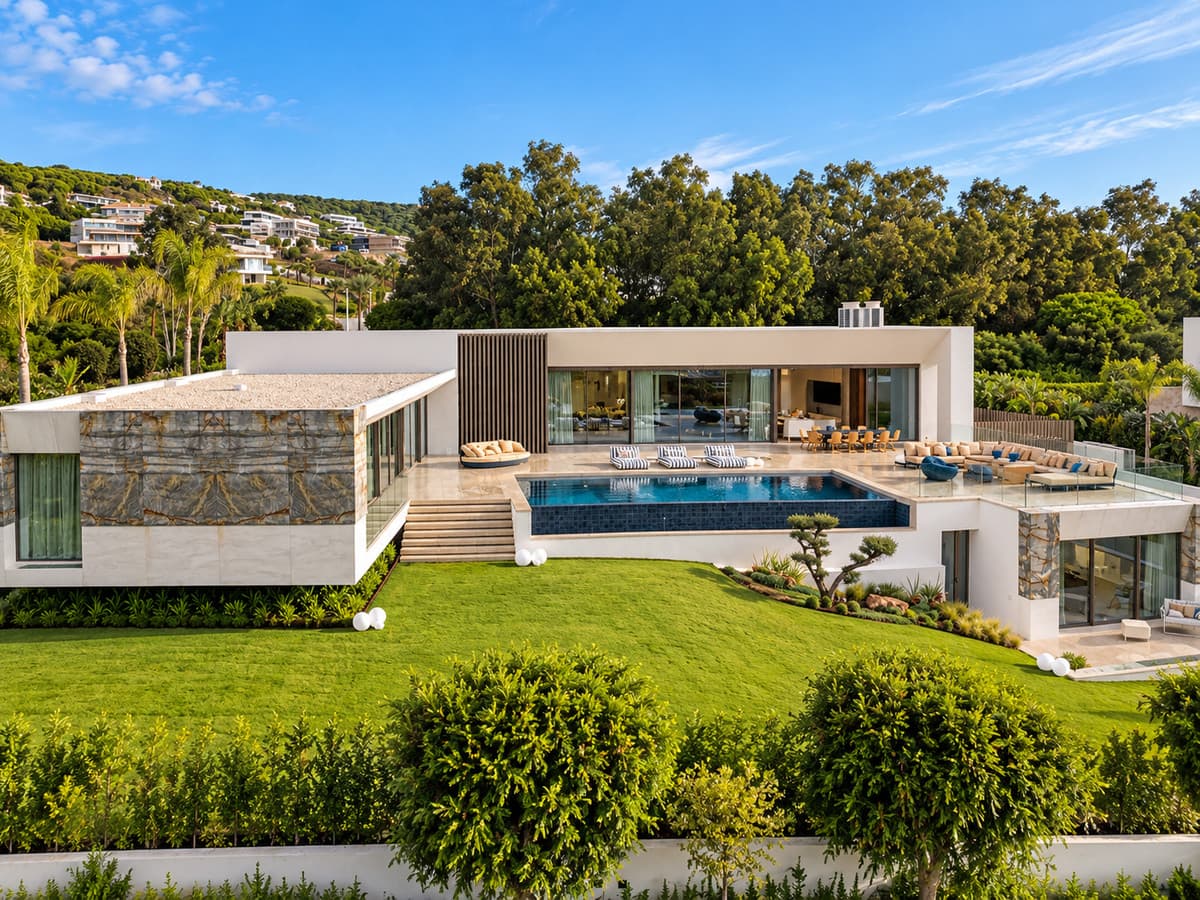 Detached Villa in Sotogrande