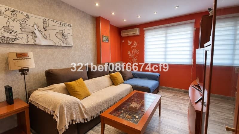 Middle Floor Apartment in Málaga