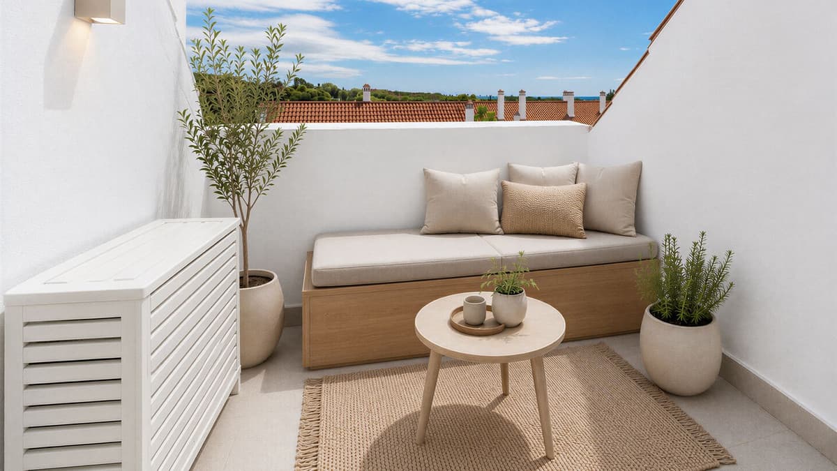 Penthouse Duplex in Nueva Andalucía — photo 10 of 10