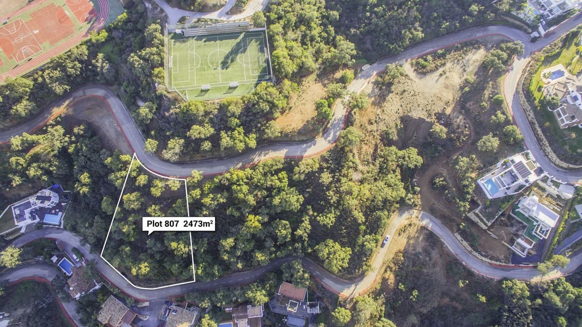Residential Plot in La Mairena — photo 1 of 3