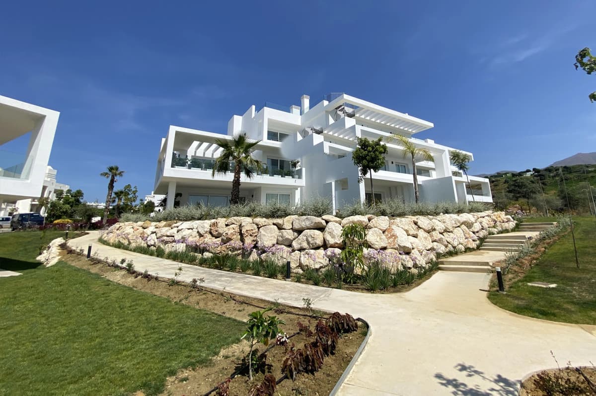 Top Floor Apartment in Casares