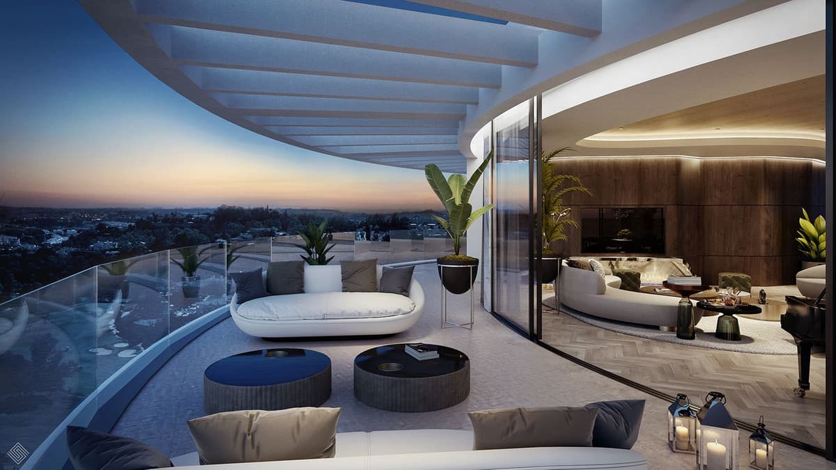 Penthouse in El Madroñal — photo 8 of 10