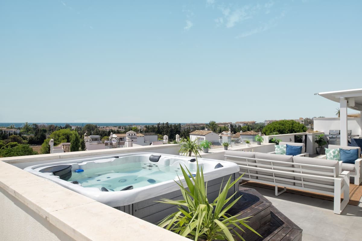 Penthouse in Puerto Banús — photo 2 of 10