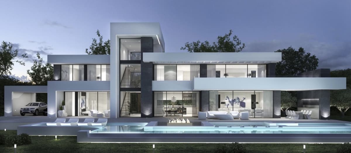 Detached Villa in Benahavís — photo 1 of 10