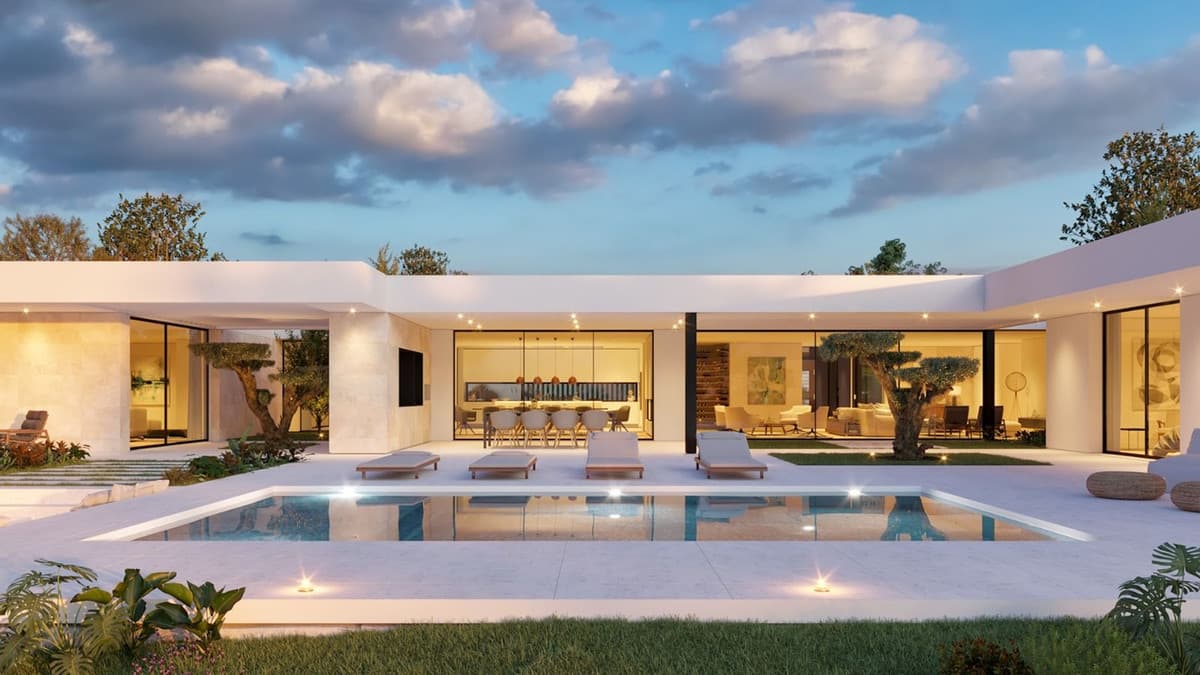 Detached Villa in Sotogrande Alto — photo 2 of 10