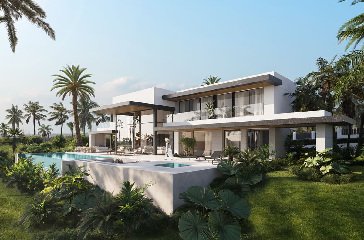 Detached Villa in La Alcaidesa — photo 1 of 10