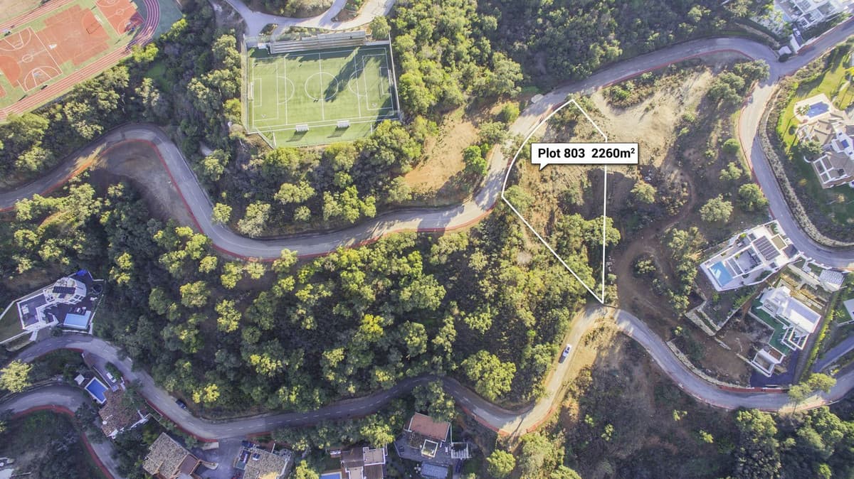 Residential Plot in La Mairena — photo 1 of 1
