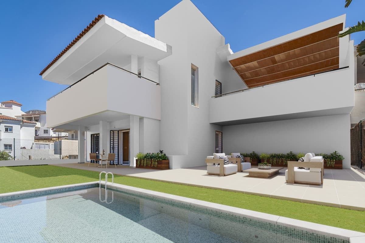 Detached Villa in Mijas — photo 1 of 10