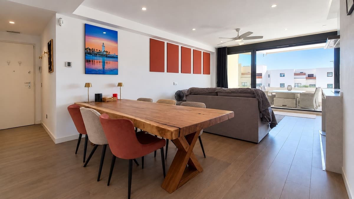 Middle Floor Apartment in La Cala — photo 4 of 10