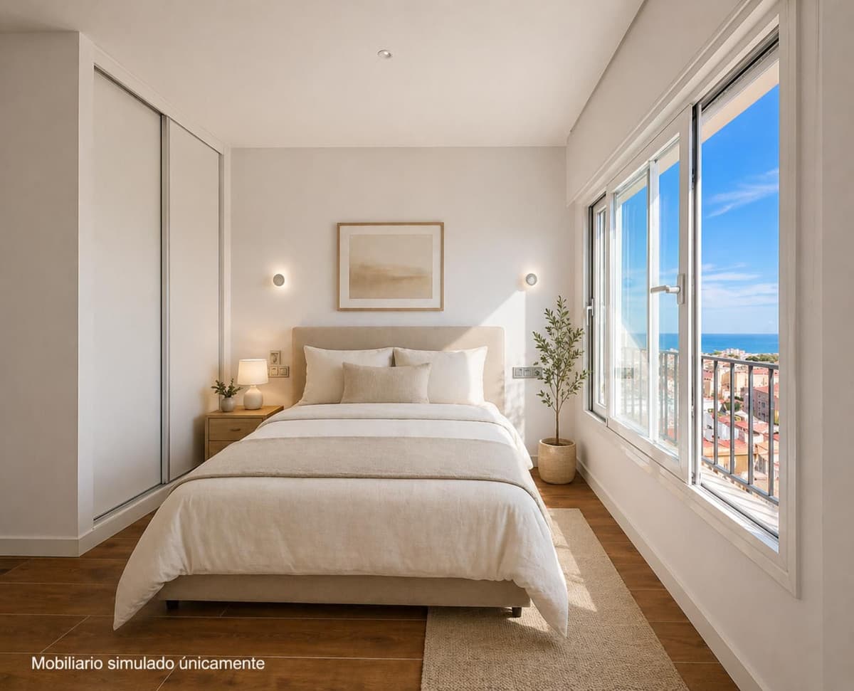 Middle Floor Apartment in Málaga Centro — photo 9 of 10