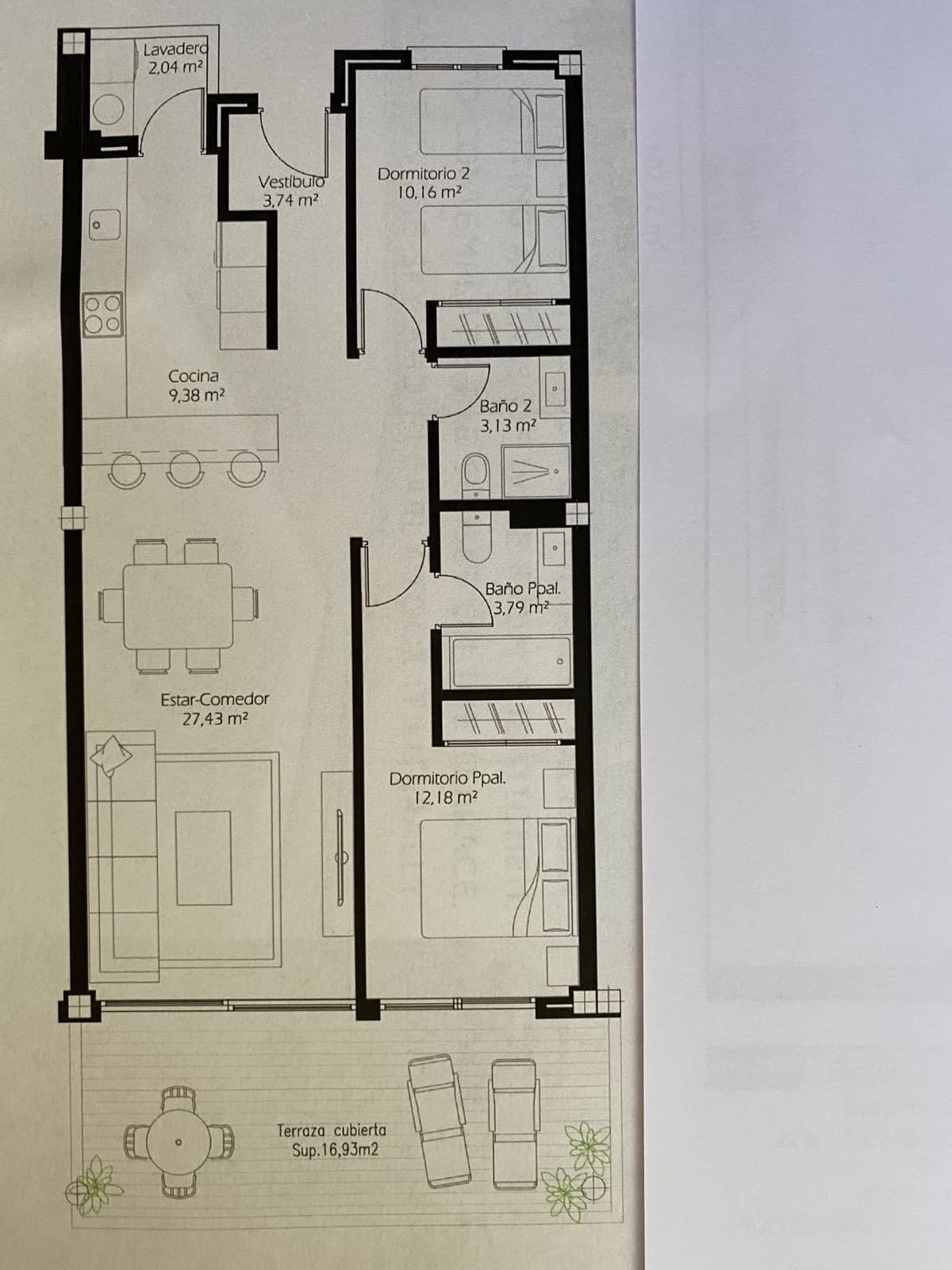 Middle Floor Apartment in Torreblanca — photo 7 of 10
