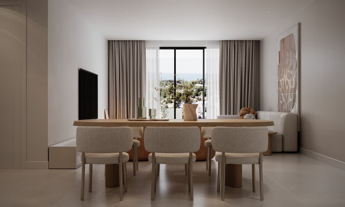 Middle Floor Apartment in New Golden Mile — photo 1 of 10