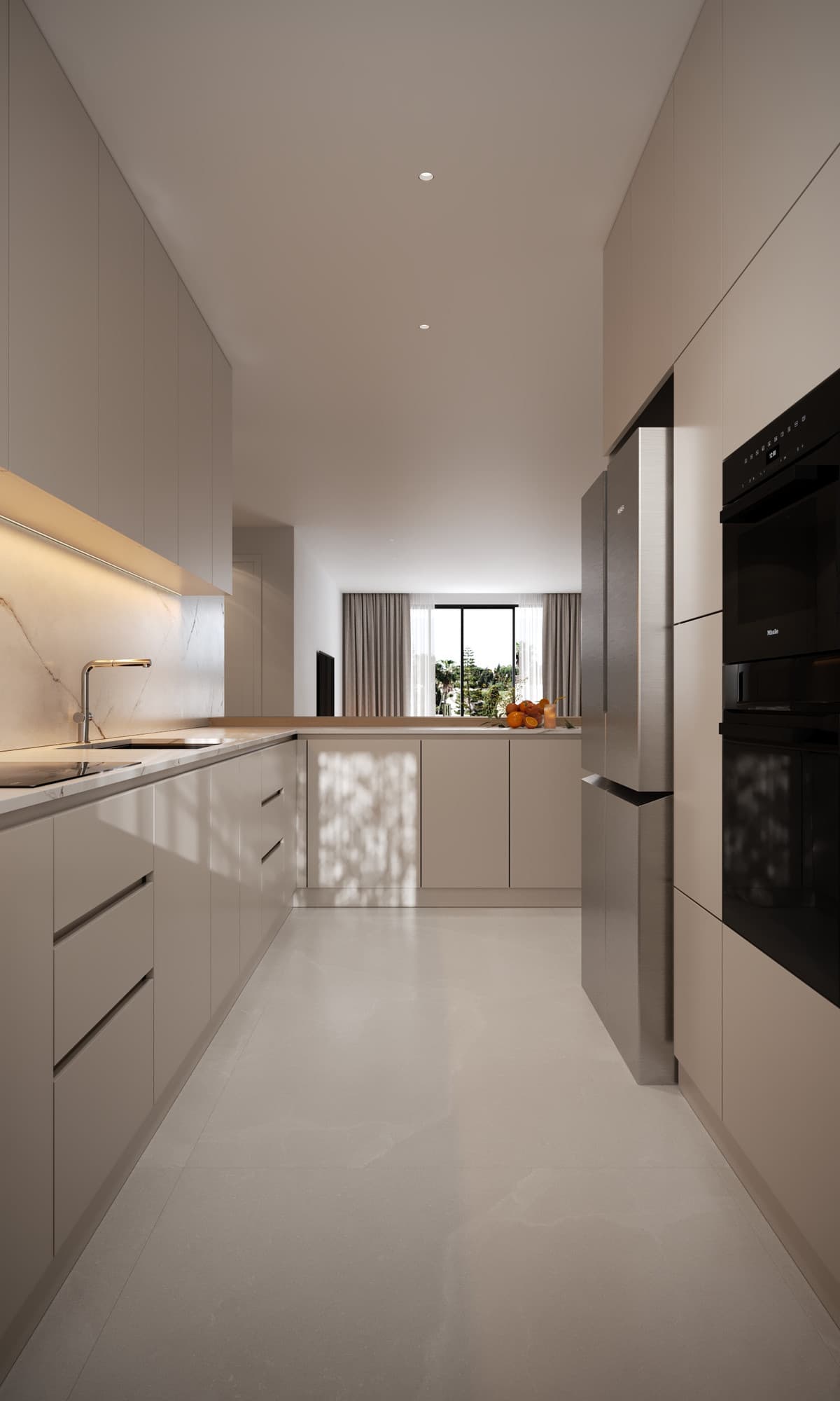Middle Floor Apartment in New Golden Mile — photo 2 of 10
