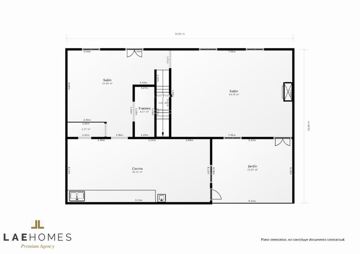 Townhouse in The Golden Mile — photo 7 of 10
