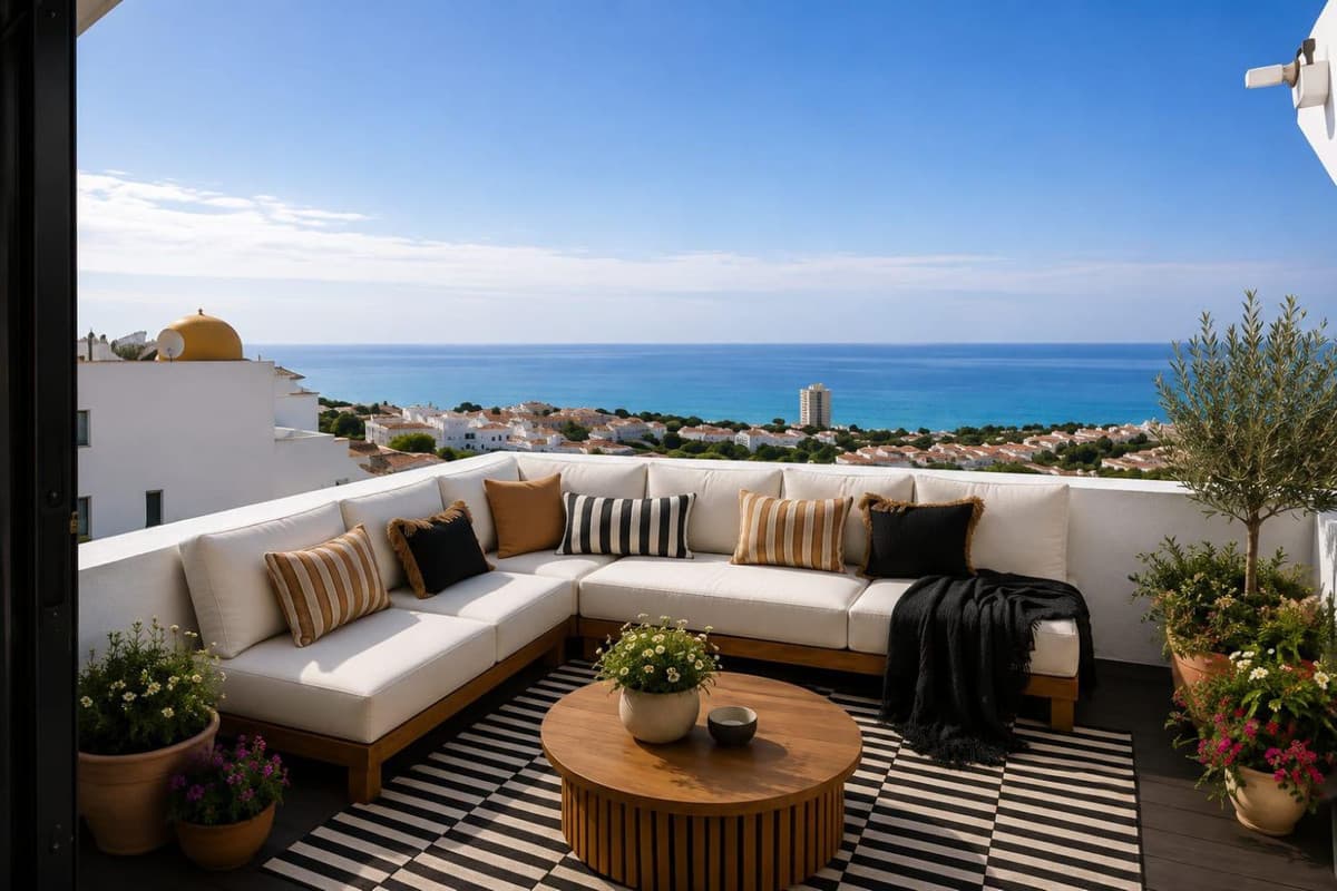 Penthouse in Riviera del Sol — photo 1 of 10