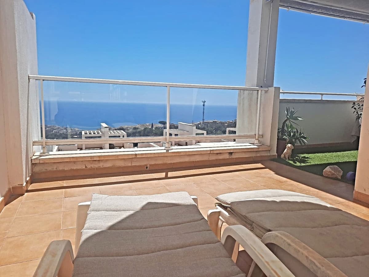 Penthouse in Benalmadena Pueblo — photo 1 of 10