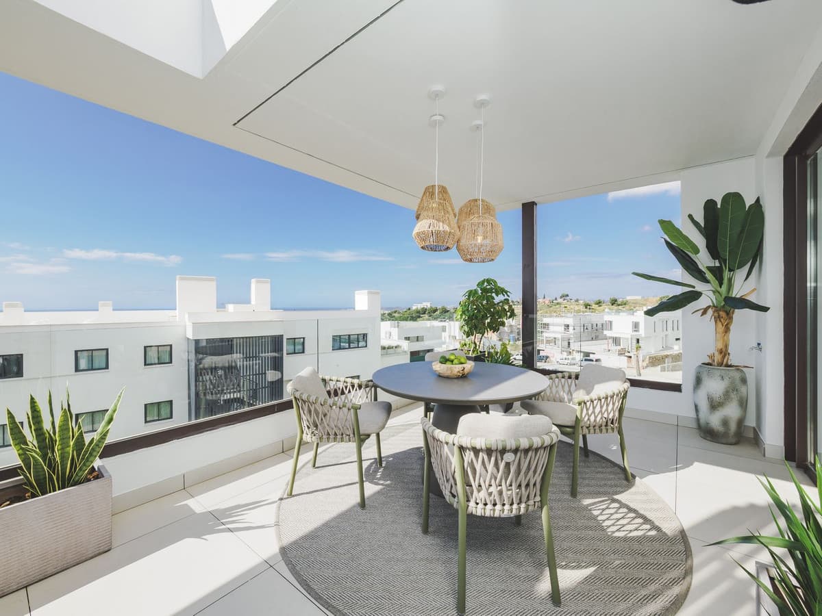 Penthouse Duplex in Higueron — photo 4 of 10