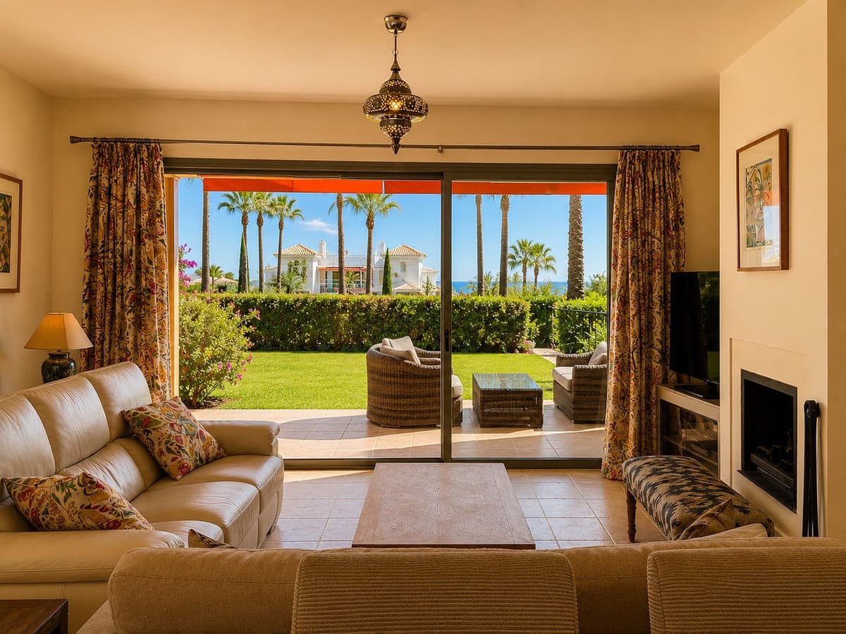 Ground Floor Apartment in Los Flamingos — photo 2 of 10