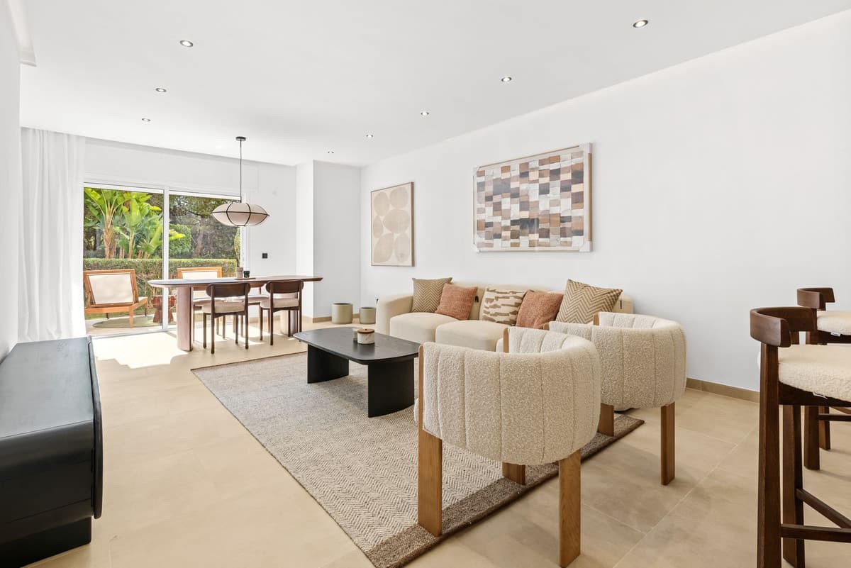 Ground Floor Apartment in Nueva Andalucía — photo 5 of 10