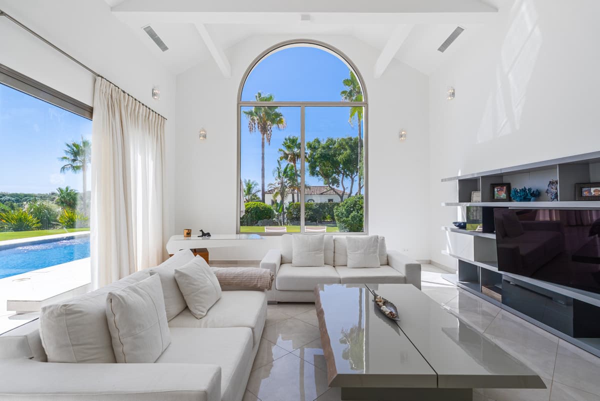 Detached Villa in San Roque Club — photo 1 of 10