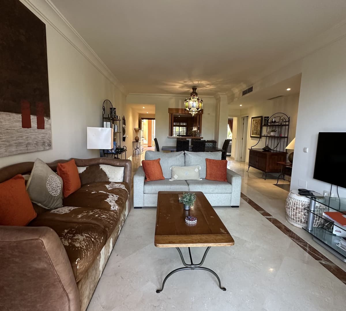 Middle Floor Apartment in San Pedro de Alcántara — photo 6 of 10