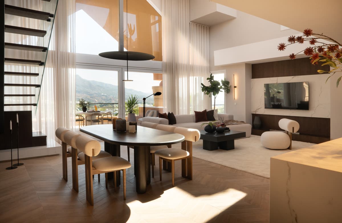Penthouse in Nueva Andalucía — photo 1 of 10
