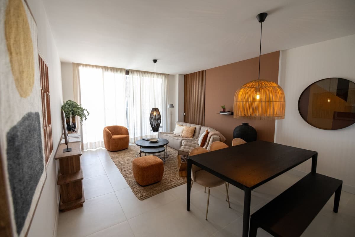 Penthouse Duplex in Higueron — photo 8 of 10