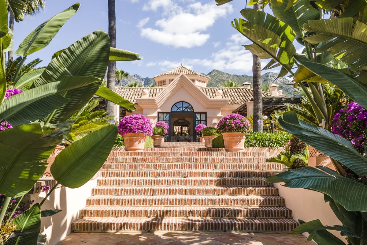 Detached Villa in Sierra Blanca — photo 10 of 10