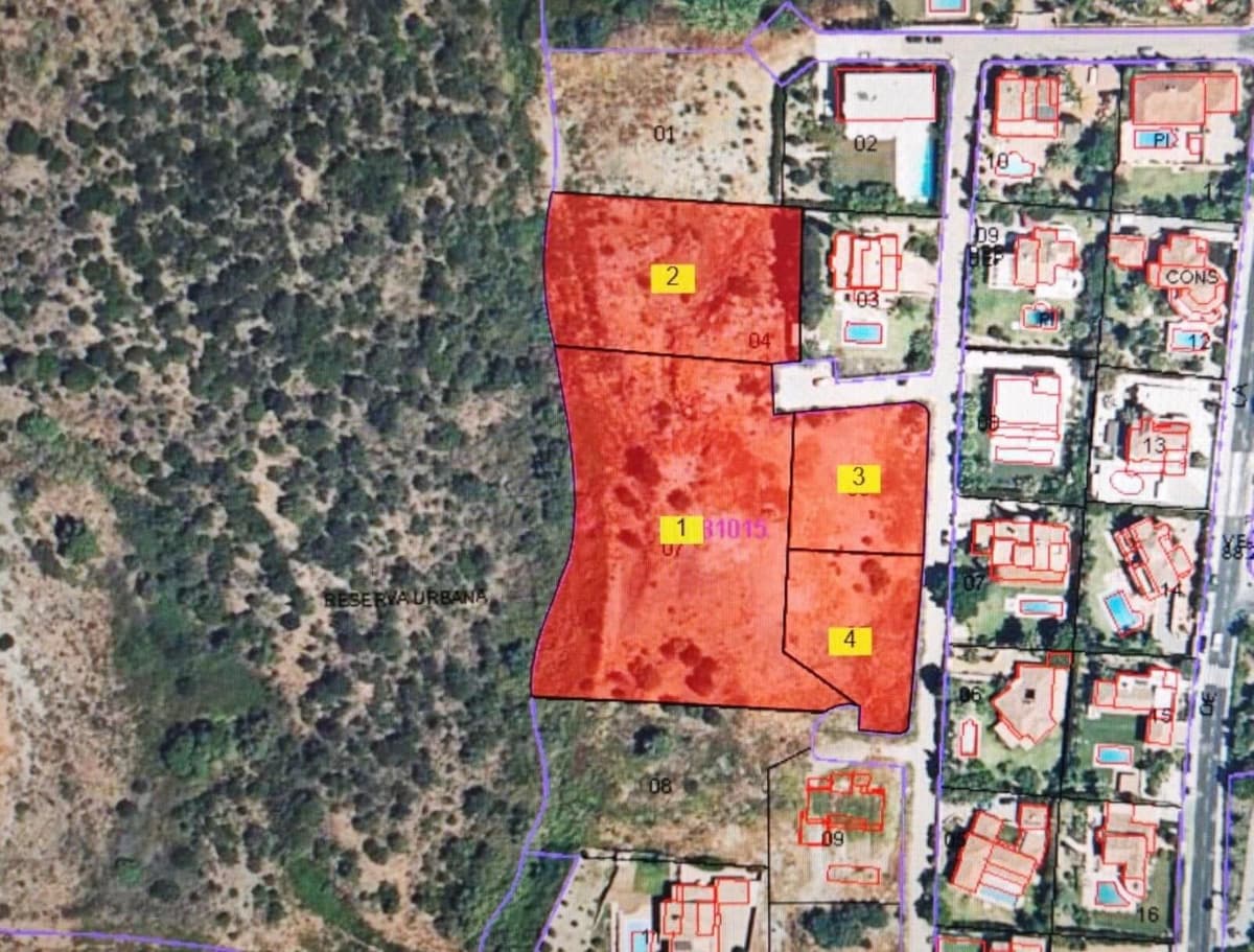 Residential Plot in Benahavís — photo 3 of 4