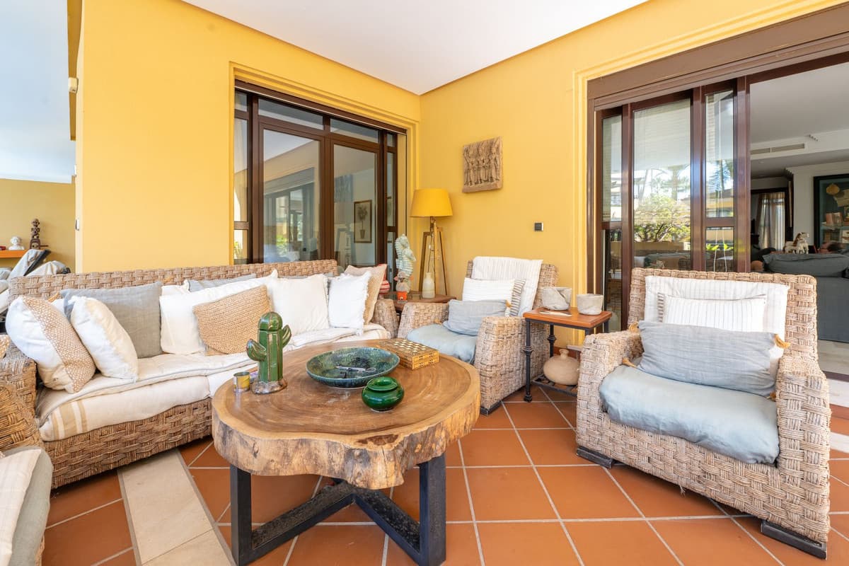 Ground Floor Apartment in Puerto Banús — photo 3 of 10