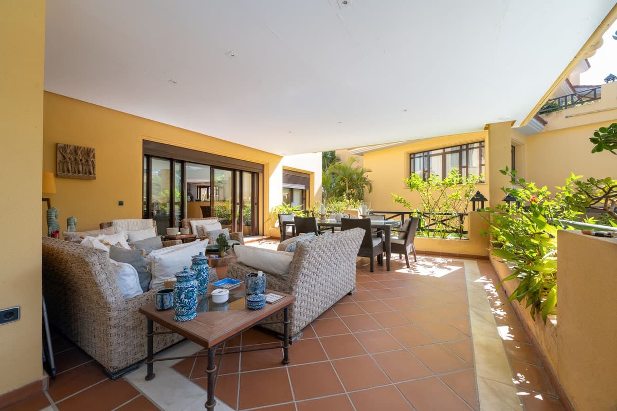 Ground Floor Apartment in Puerto Banús — photo 4 of 10