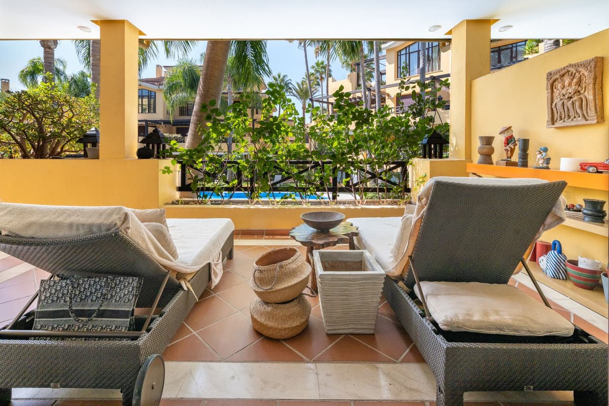 Ground Floor Apartment in Puerto Banús — photo 6 of 10
