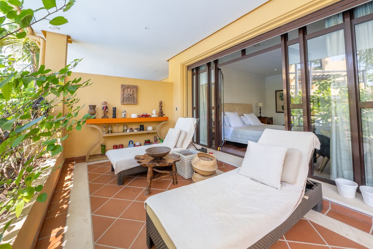 Ground Floor Apartment in Puerto Banús — photo 7 of 10