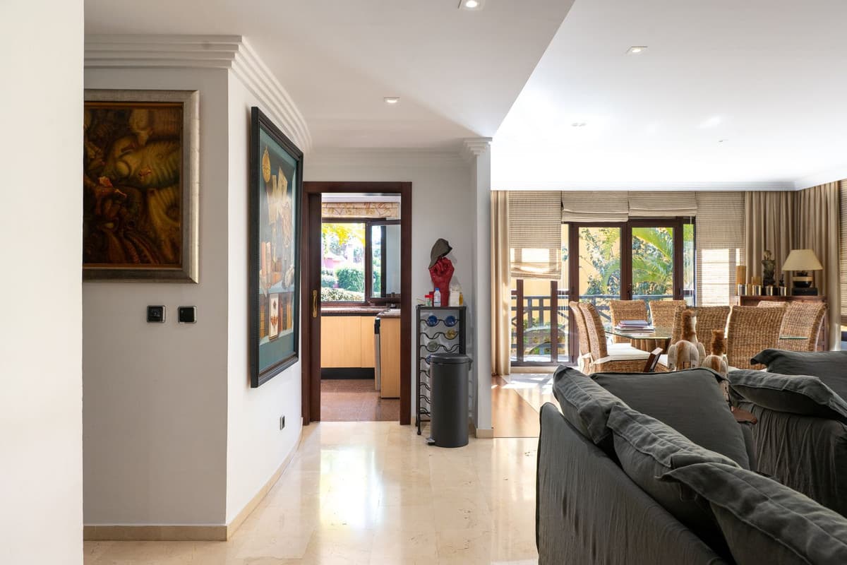 Ground Floor Apartment in Puerto Banús — photo 10 of 10