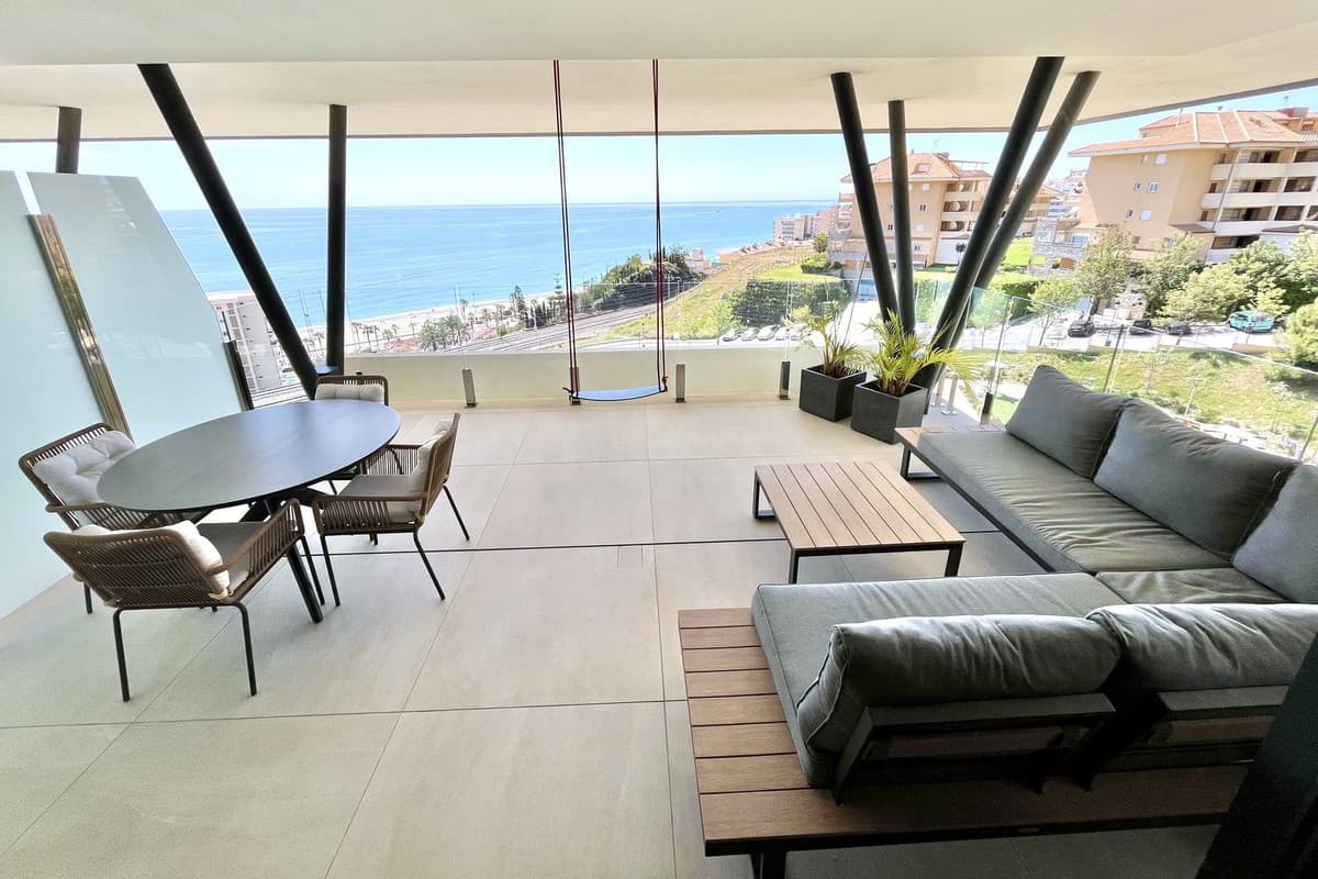 Penthouse Duplex in Higueron — photo 2 of 10