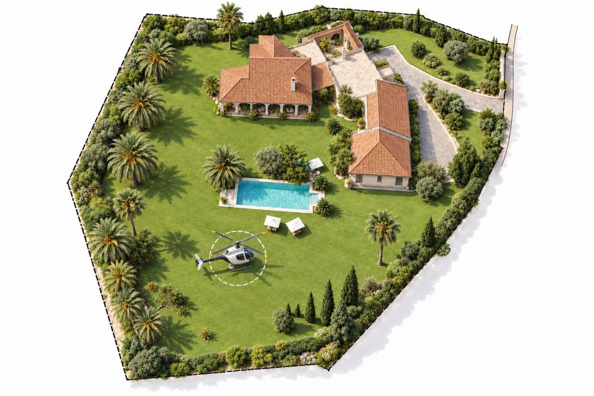 Detached Villa in Benahavís — photo 1 of 10