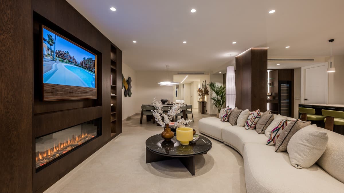 Middle Floor Apartment in Marbella — photo 4 of 10