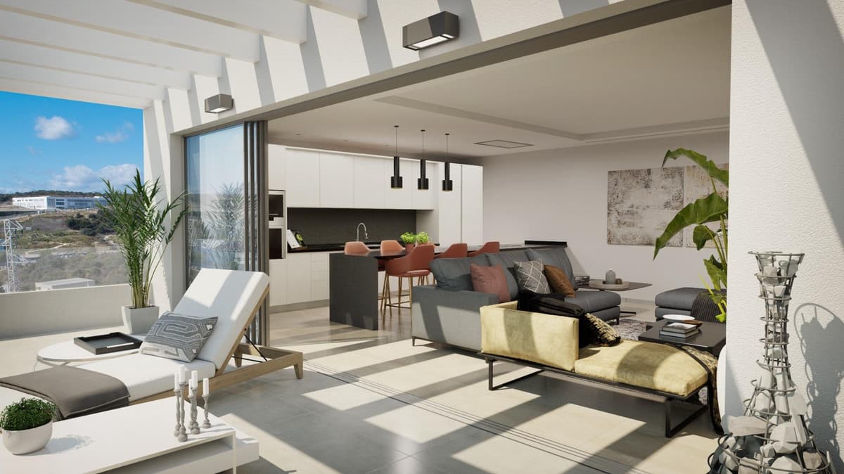 Penthouse in Estepona — photo 1 of 10