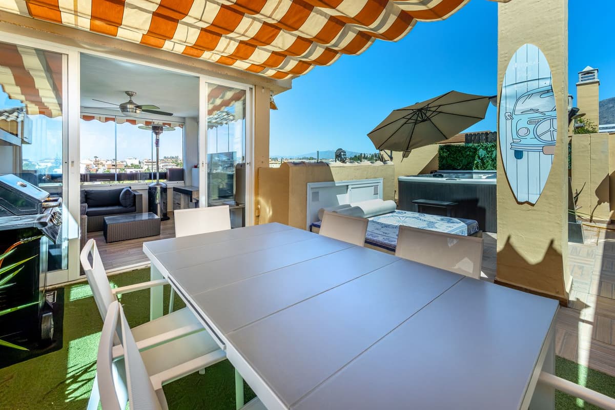 Penthouse Duplex in Fuengirola — photo 2 of 10