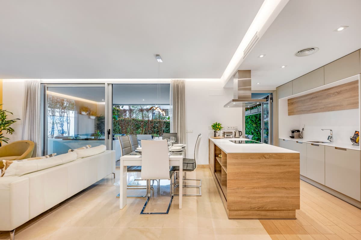 Ground Floor Apartment in Puerto Banús — photo 4 of 10