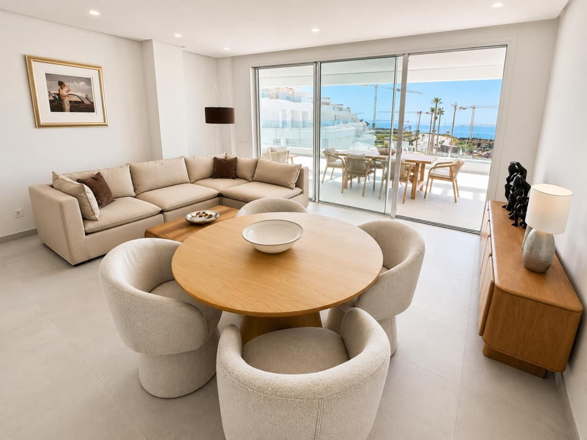 Middle Floor Apartment in La Cala de Mijas — photo 4 of 10