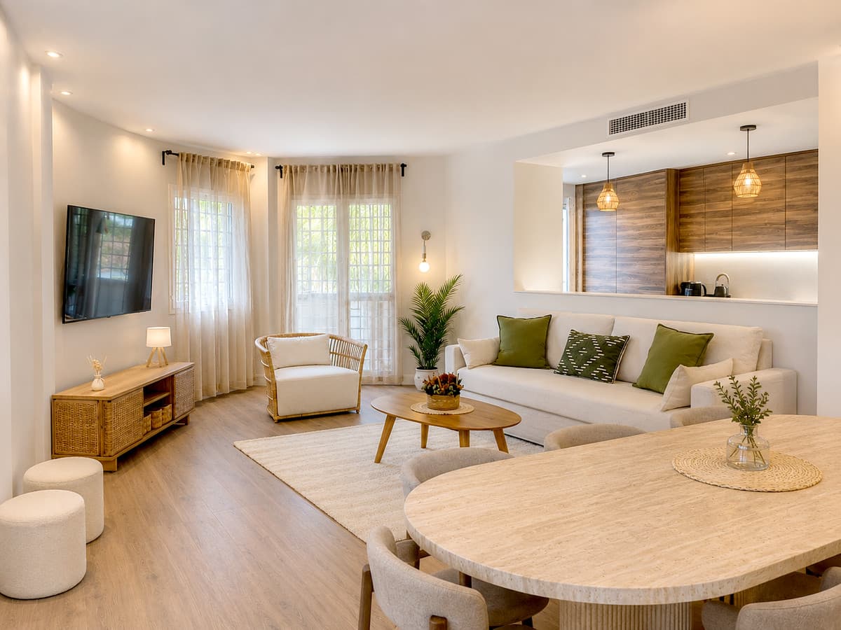 Ground Floor Apartment in Estepona — photo 1 of 10