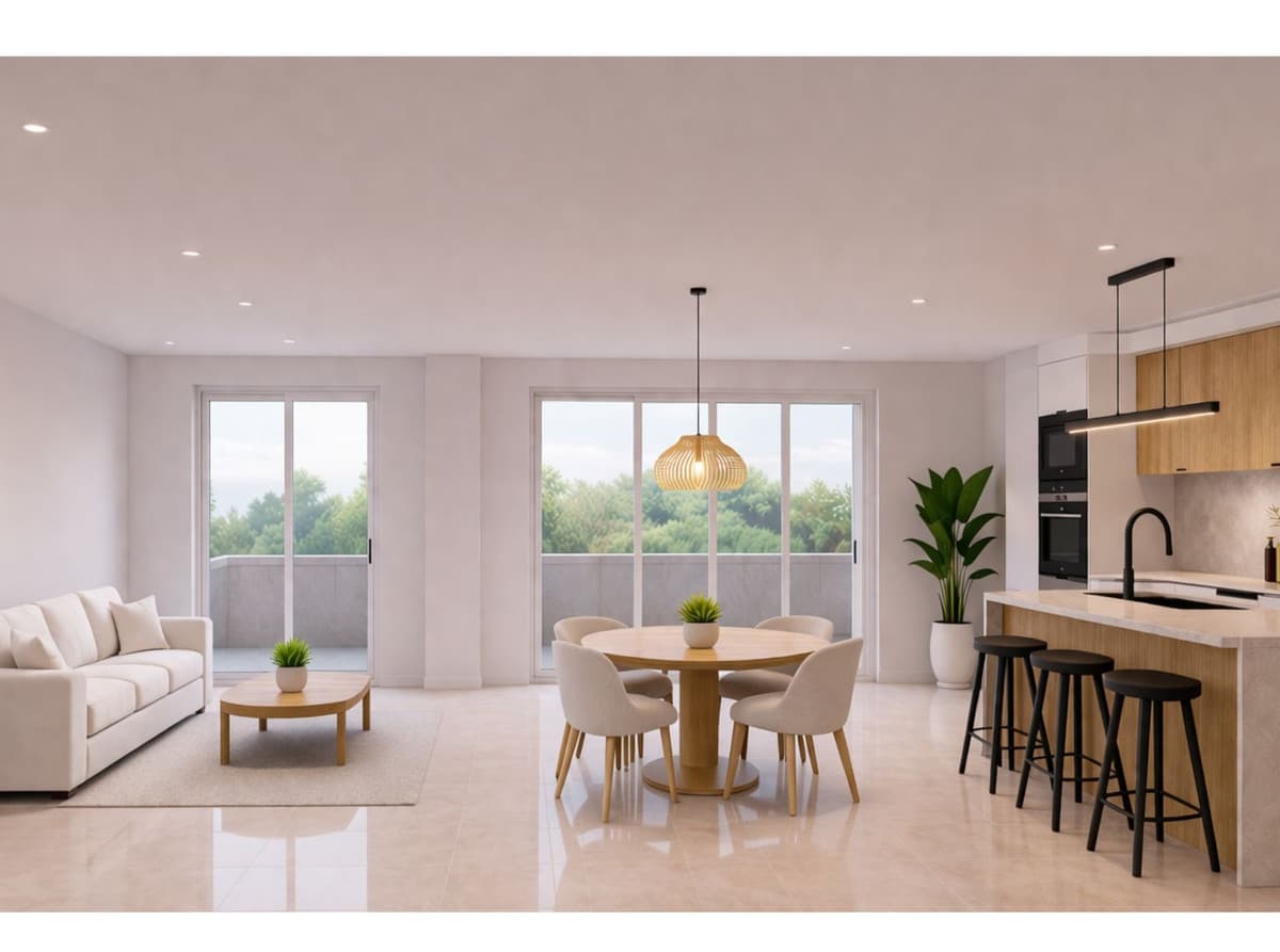 Middle Floor Apartment in Riviera del Sol — photo 9 of 10
