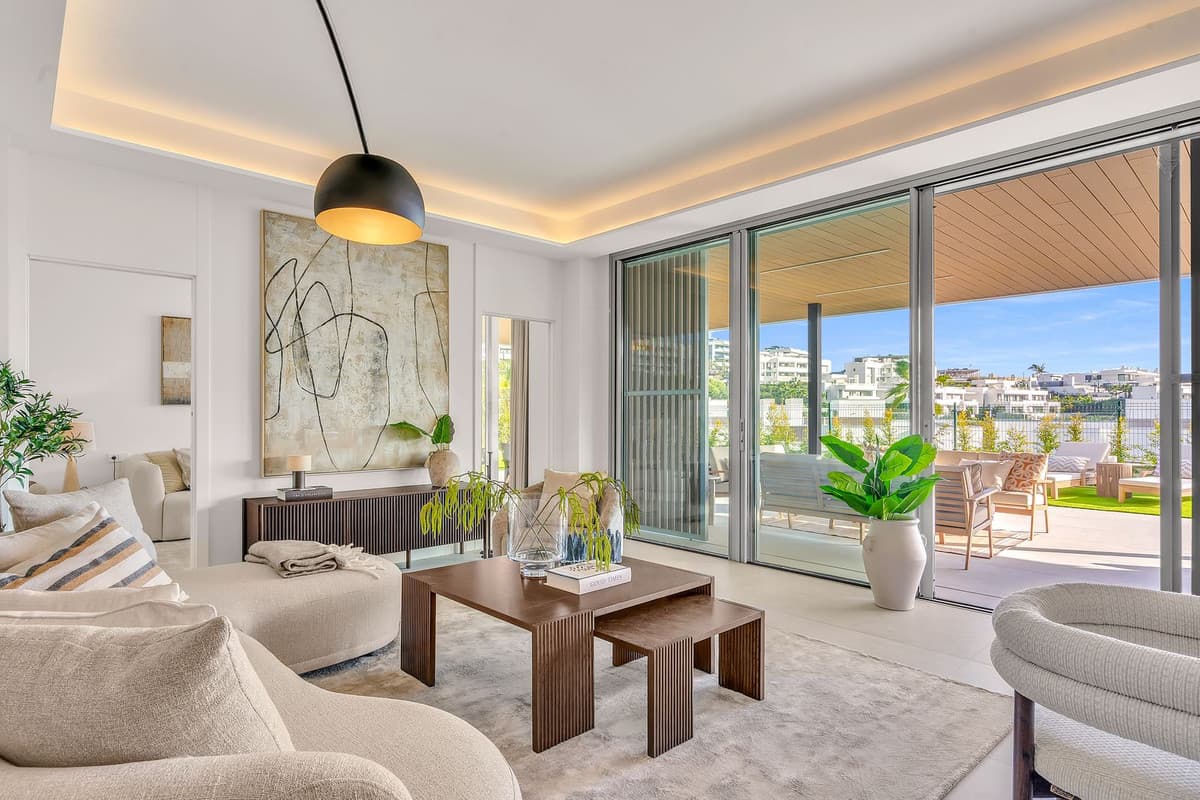 Ground Floor Apartment in Marbella — photo 1 of 10