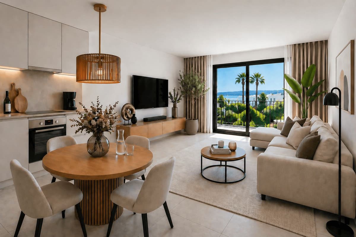 Middle Floor Apartment in La Cala de Mijas — photo 4 of 10