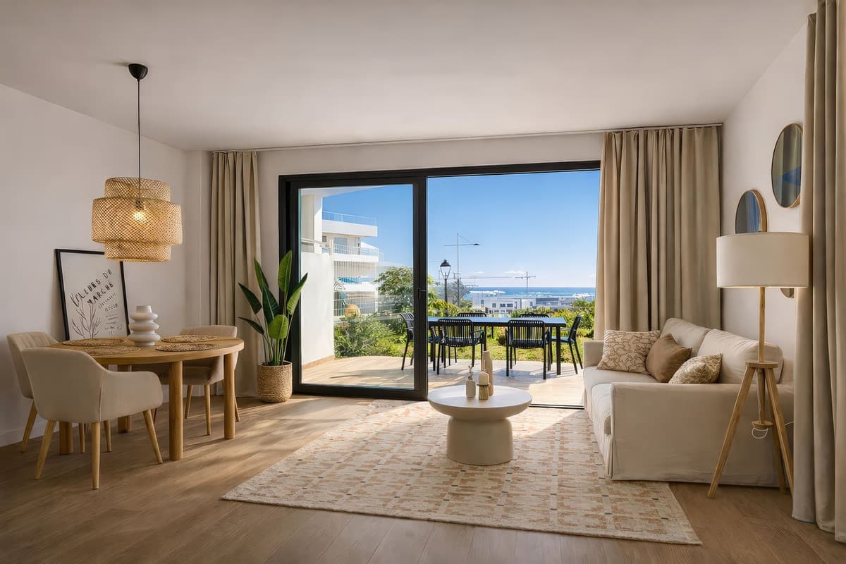 Ground Floor Apartment in Estepona — photo 1 of 10