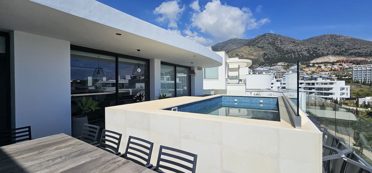 Penthouse in Higueron — photo 3 of 10