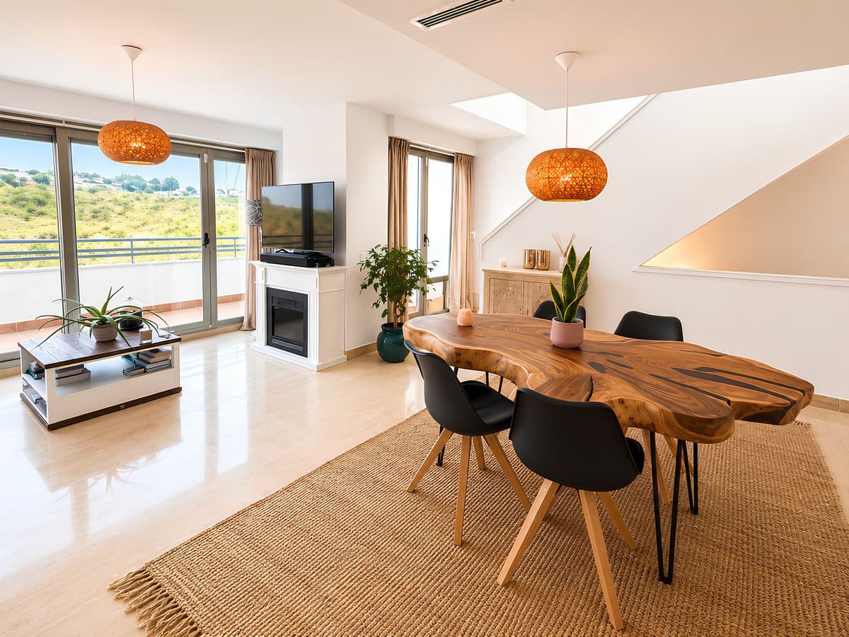 Penthouse Duplex in La Cala de Mijas — photo 1 of 10