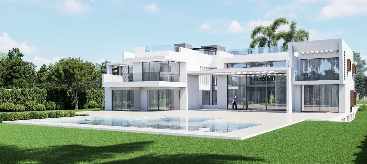 Detached Villa in Guadalmina Baja — photo 3 of 9